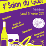 Salon du gout à Naucelle