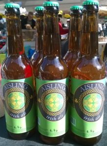 Aisling bière de la saint Patrick